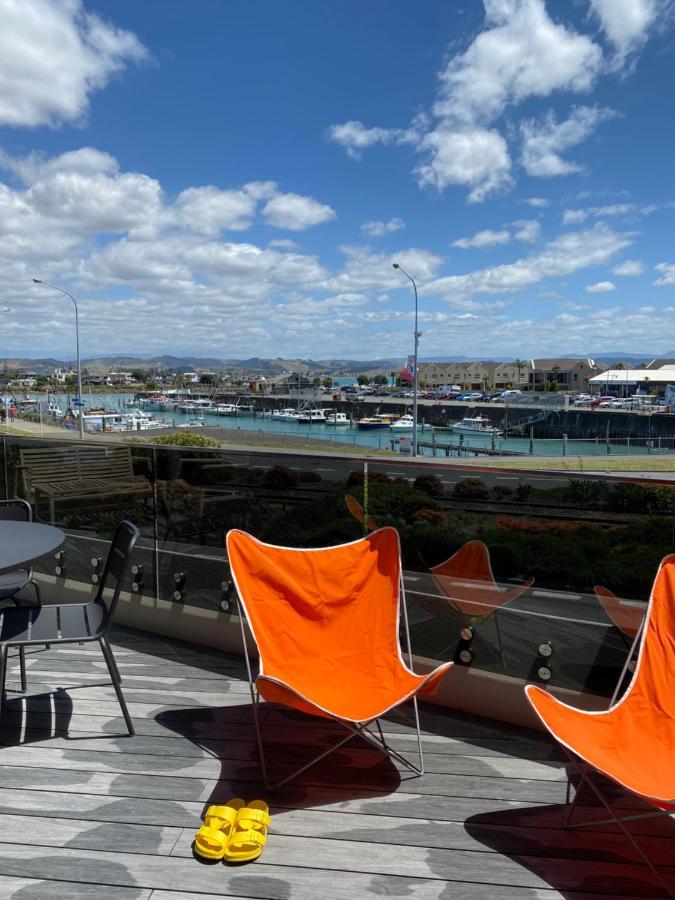 Napier Apartment Ahuriri ภายนอก รูปภาพ