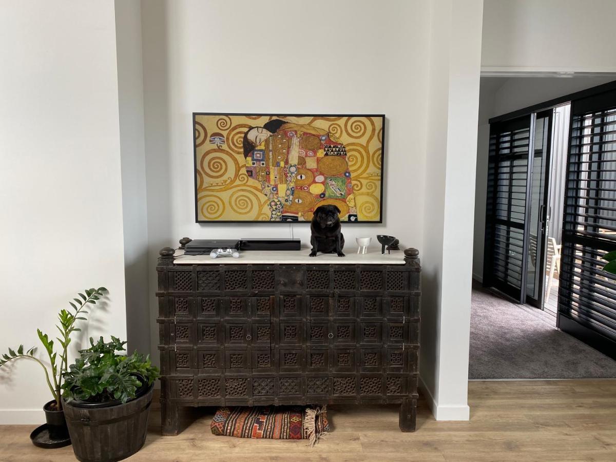 Napier Apartment Ahuriri ภายนอก รูปภาพ