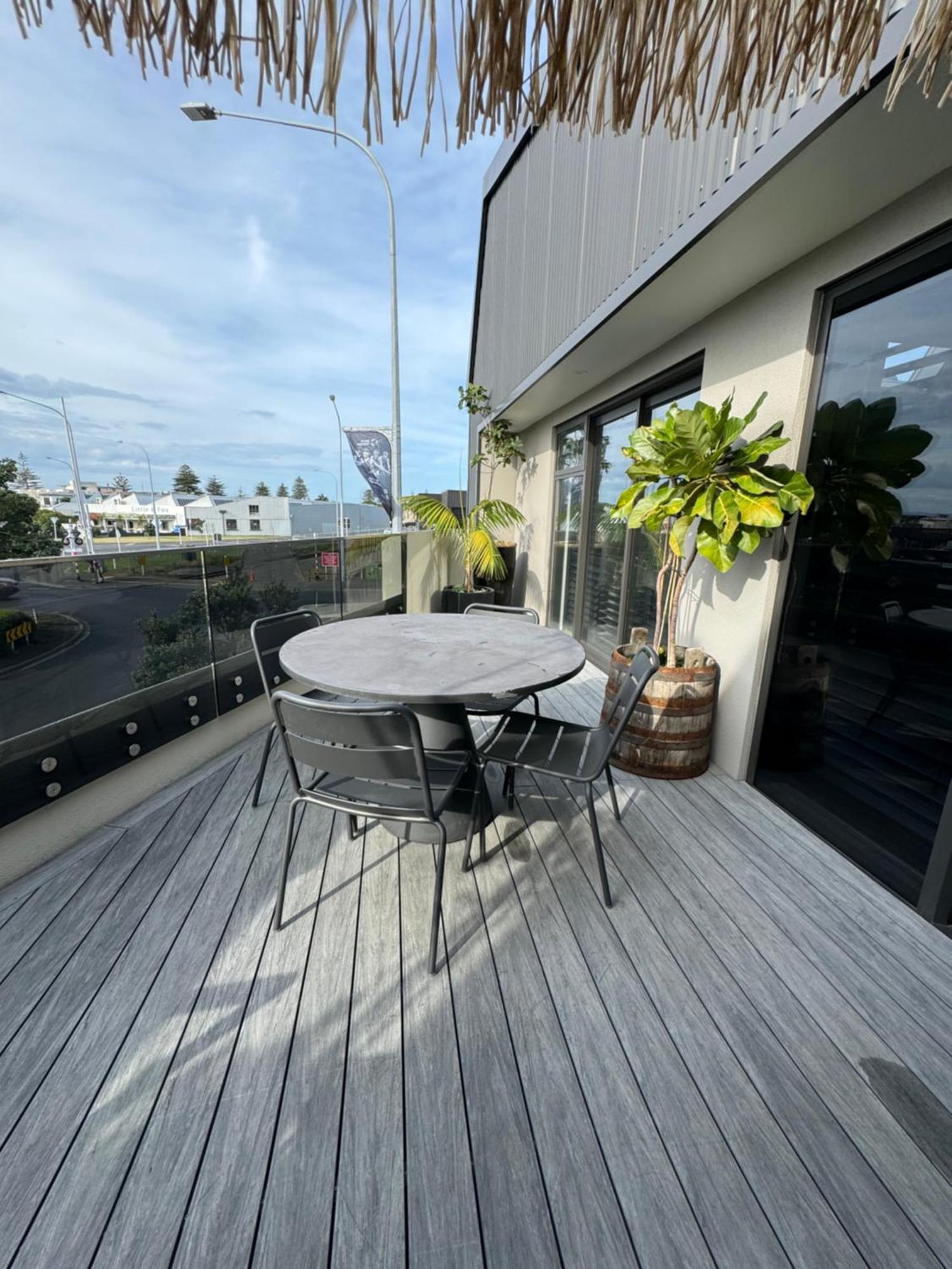 Napier Apartment Ahuriri ภายนอก รูปภาพ
